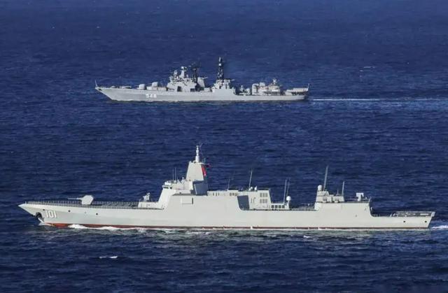 中俄海军亮剑后，日本自民党达成一致，要求将敌国指挥部列为目标