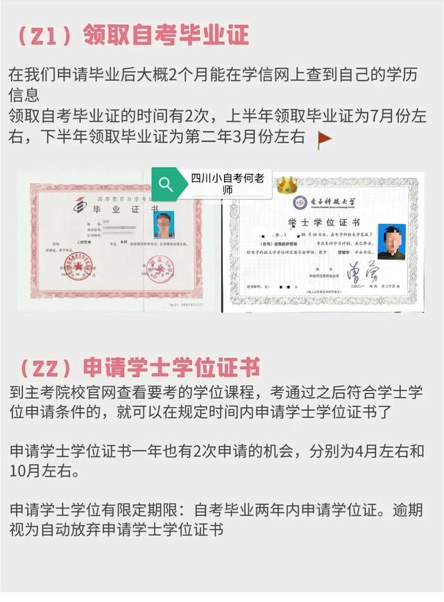 自考详细流程
