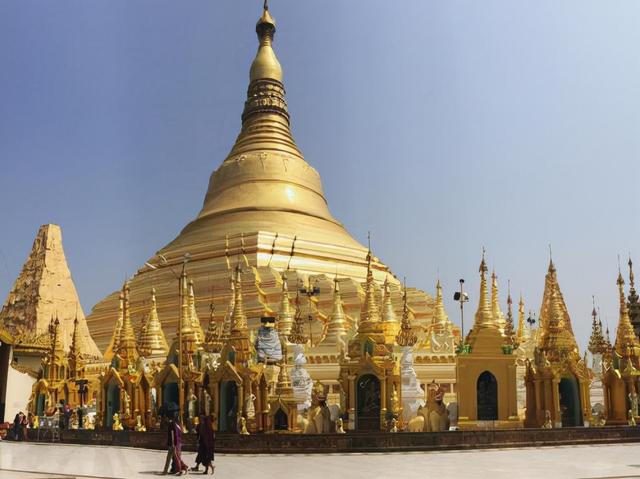 缅甸仰光大金塔位置(缅甸仰光大金塔在缅甸哪里)