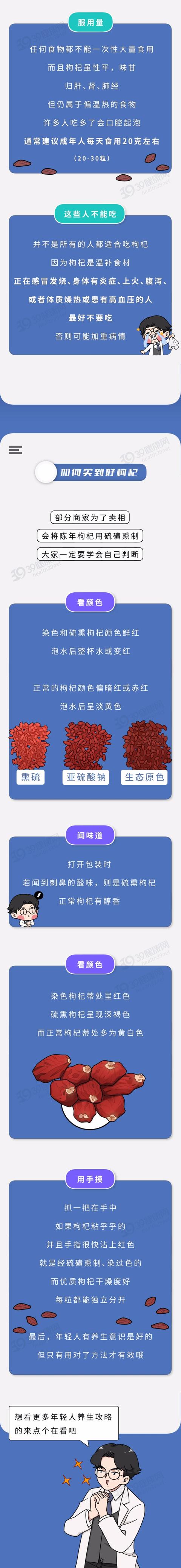 坚持用枸杞泡水喝，身体会发生什么变化？提醒：6类人不能跟风吃