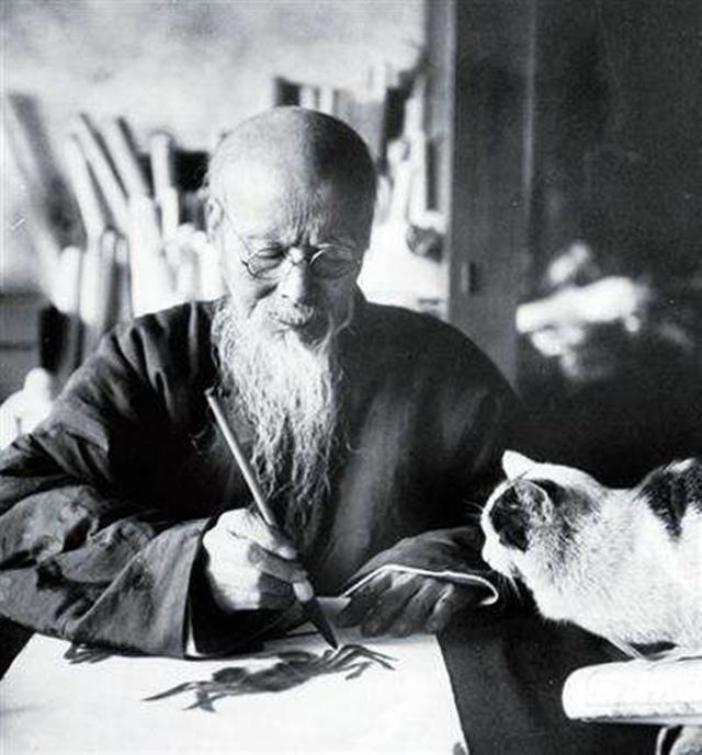 齐白石赠画毛泽东，酒后又意欲“抢回”，主席：画上有我的名字