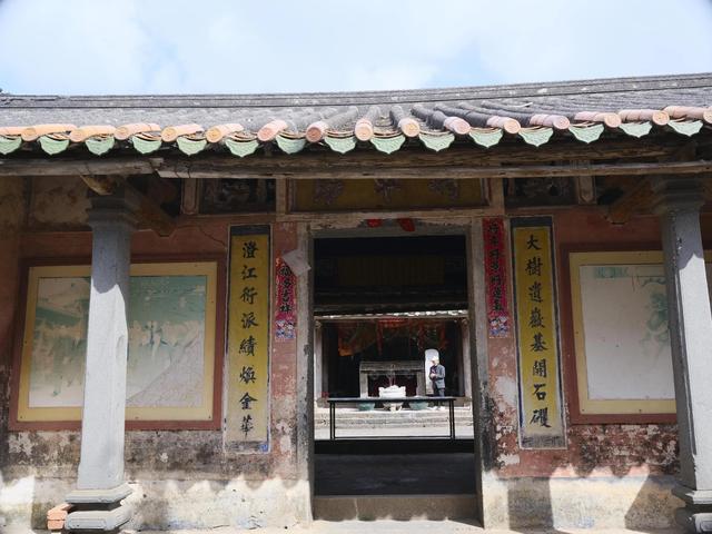 石石矍古村之行