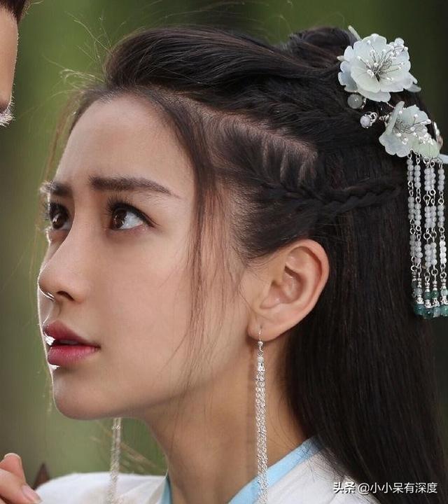 《风起陇西》里的杨颖，她的美貌和演技，撑起了剧中柳莹这个角色