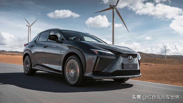 新车发布 | 2023款雷克萨斯 RZ 450e 如约而至 更多官方美图欣赏
