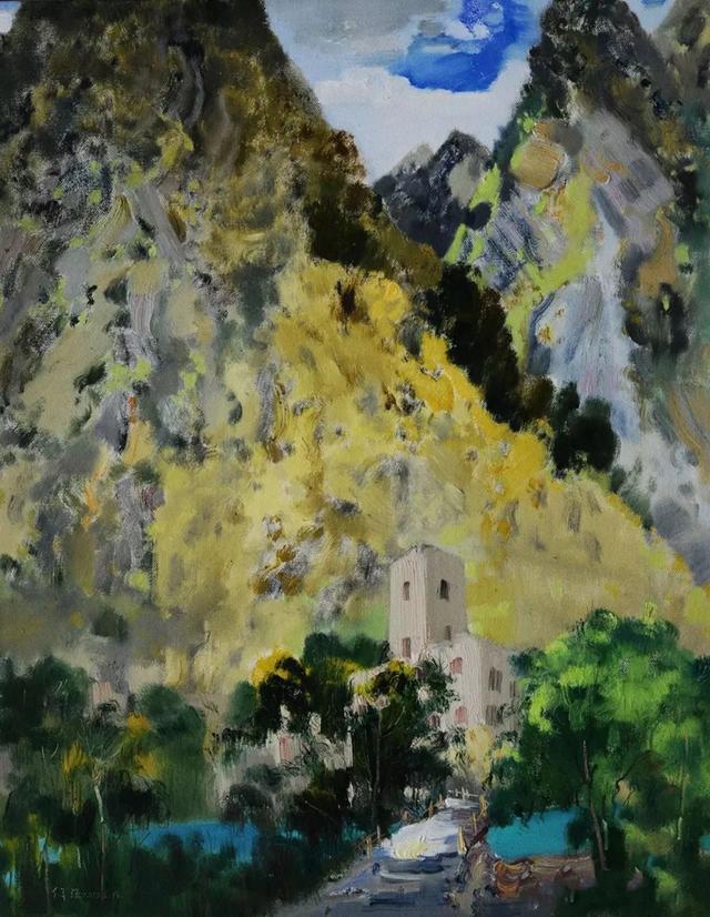 一路展览国际美术工程作品展