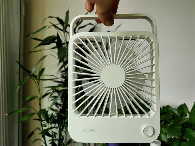几素轻薄桌面扇，夏日里的一抹清凉