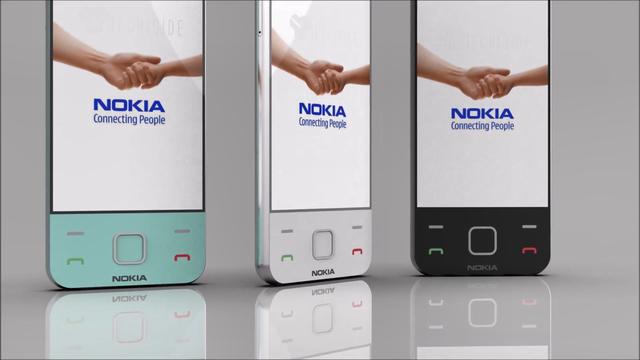 诺基亚新5330渲染图：面对苹果扮猪吃老虎，天玑9000+2亿液态相机