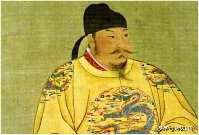 李渊退位后生了30个孩子，李世民很是头痛，武则天用一狠招解决