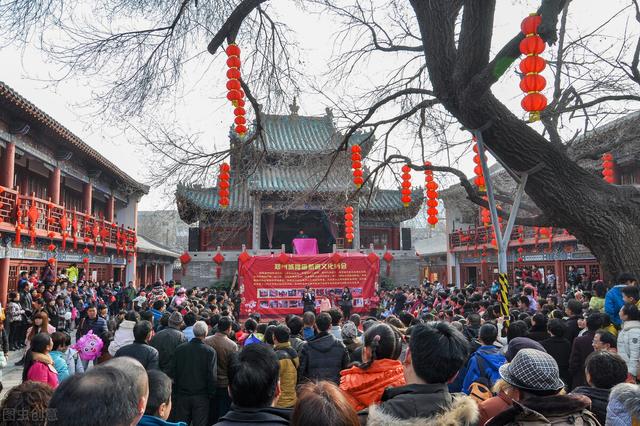 春节逛庙会，河南最热闹的10个庙会，满满的都是童年的回忆