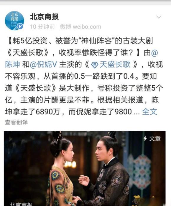 天价片酬何时休？这些大明星的收入，普通人要不吃不喝挣一千年