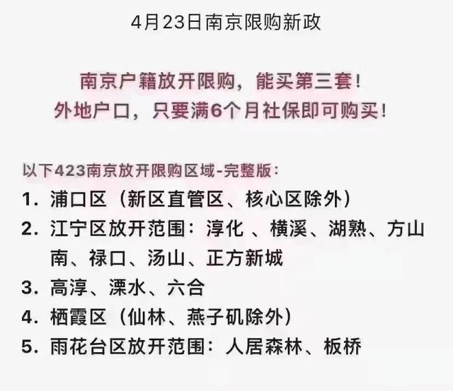 突发！江苏首个，认贷不认房