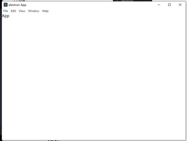 Electron结合React和TypeScript进行开发