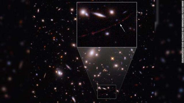 最遥远的恒星，距离地球280亿光年，为何光传到地球只用129亿年？