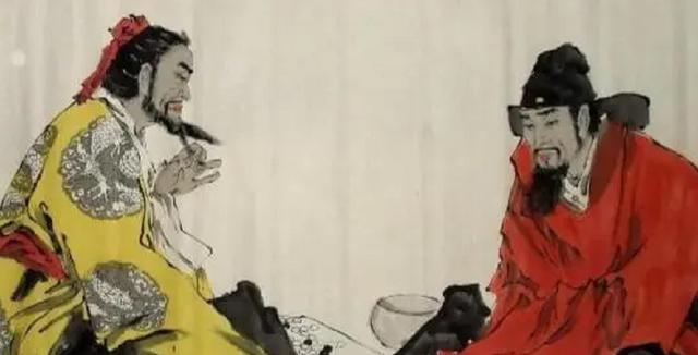 康熙和侍卫下棋时中途离开，15天后看到侍卫的尸体，康熙羞愧不已
