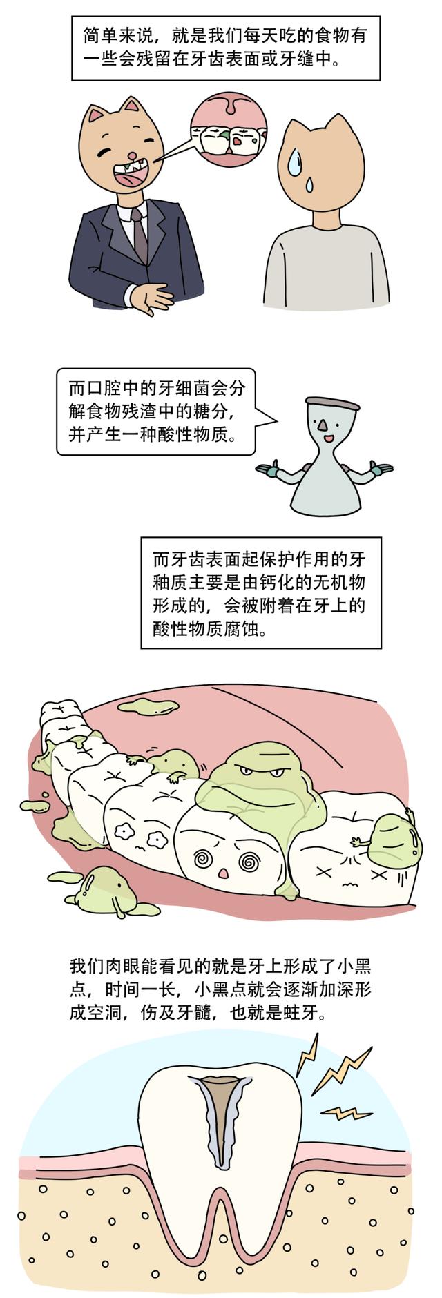 我们的目标是：保护牙齿，不要蛀牙！