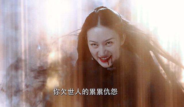 《恰似故人归》仙师自尽，朱厌陨落，顺德取而代之，离殊牺牲自己