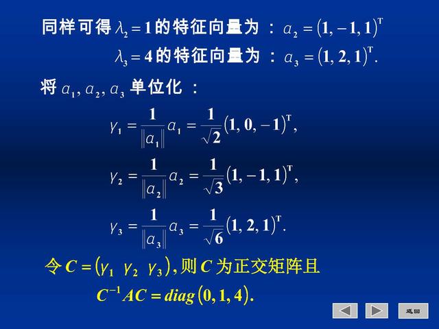 什么是实对称矩阵的对角化