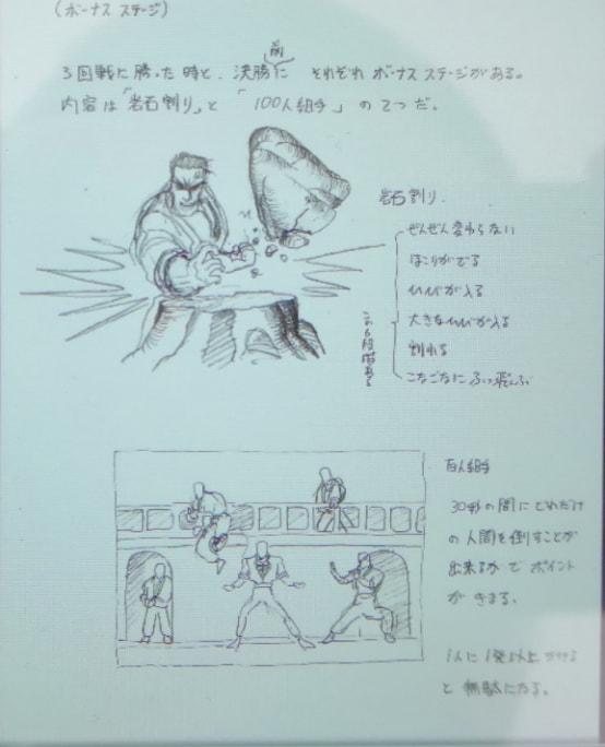 街头霸王人物