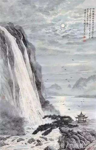 著名画家：陶冷月山水画鉴赏精选集插图