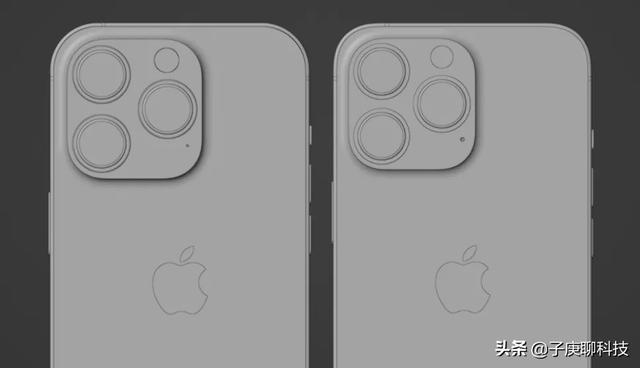 iPhone 14 外观设计泄漏，新增紫色机身，边角更圆润