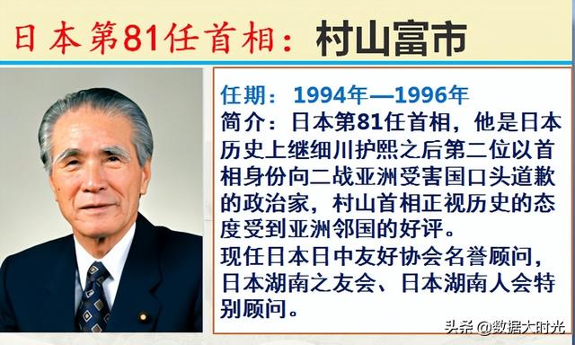 历任101位日本首相简介，谁是你心中对我们最友好的日本首相？