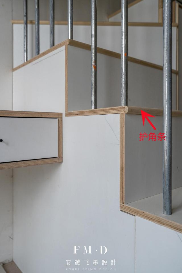 11㎡书柜书桌一体化，上下双层儿童床，楼梯钢筋环绕好结实