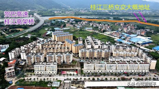 好消息！桂江又一座特大高架桥开工，昭平桂江三桥何时才能开工？