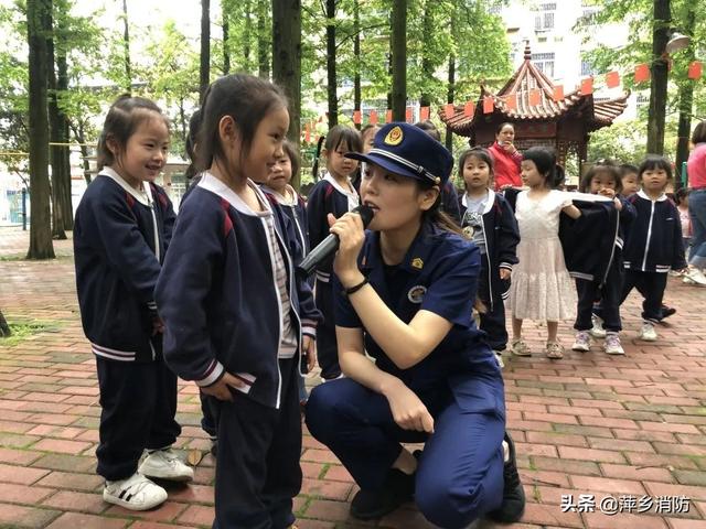 防灾减灾日丨萍乡消防在行动