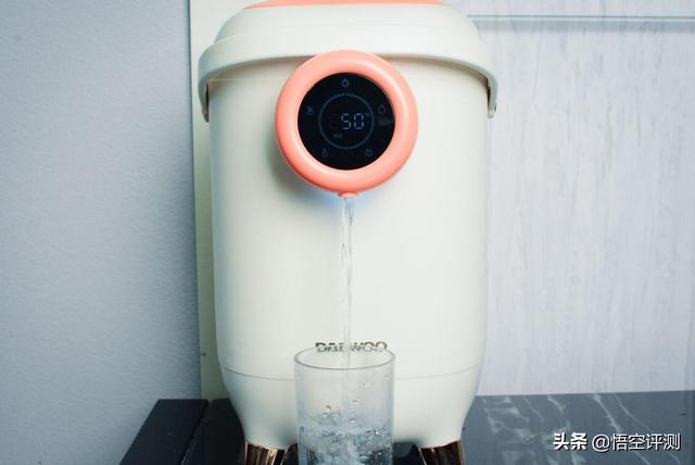 重新定义热水瓶？这是真正科学的烧水保温方式：大宇电热水瓶评测