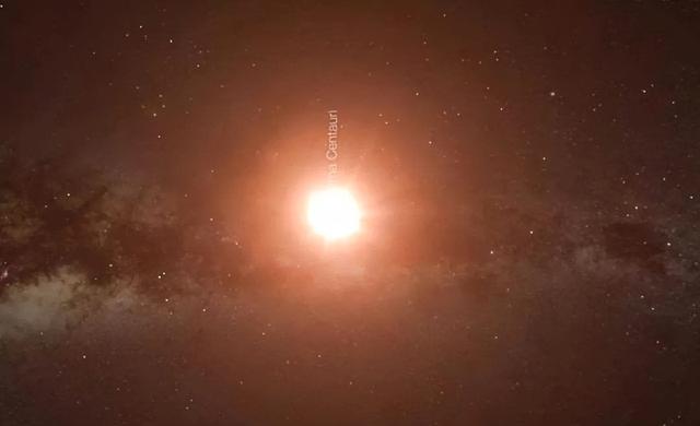 可怕的比邻星，7秒之内，亮度暴增1.4万倍，行星表面化为焦土
