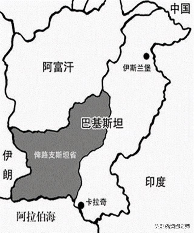 “散装”的巴基斯坦：捋一捋，“巴铁”境内的几个主要民族