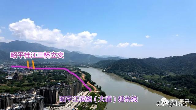 好消息！桂江又一座特大高架桥开工，昭平桂江三桥何时才能开工？