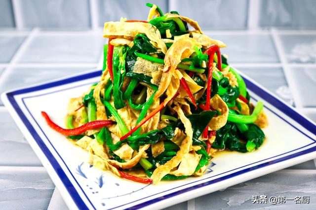节后刮油，推荐6道“清爽菜”，5分钟端上桌，低卡低脂，清爽解腻