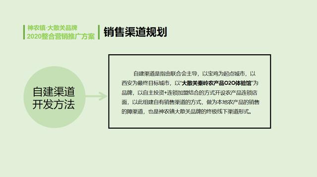 农业品牌营销顶层设计案例——陕西某镇农业公共品牌策划案