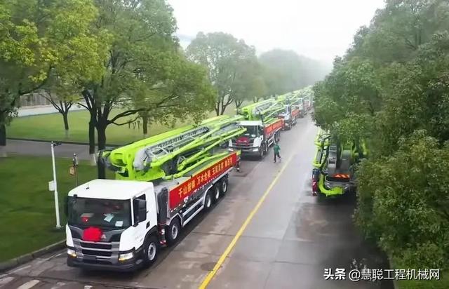 2021长沙工程机械展停车场