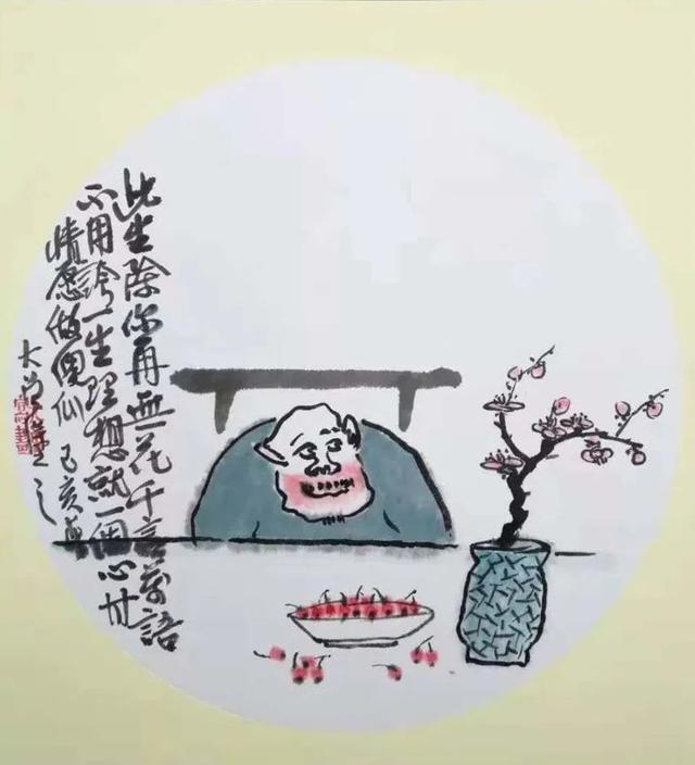 漫画打油诗里悟春天：妙趣横生，又不失哲理！
