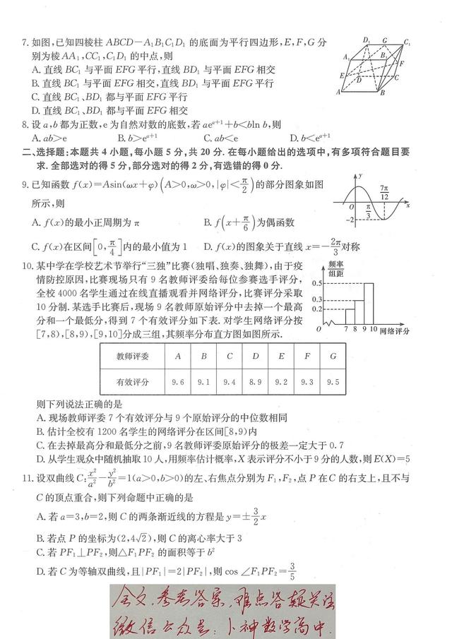 ポスターフレーム Ｚ会 ZStudy 高１高２ 世界史 2021年３月号〜2022年