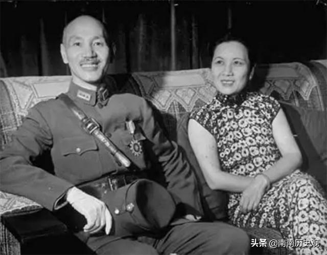 于凤至病逝海外，墓碑上留下四个字，张学良见了老泪纵横