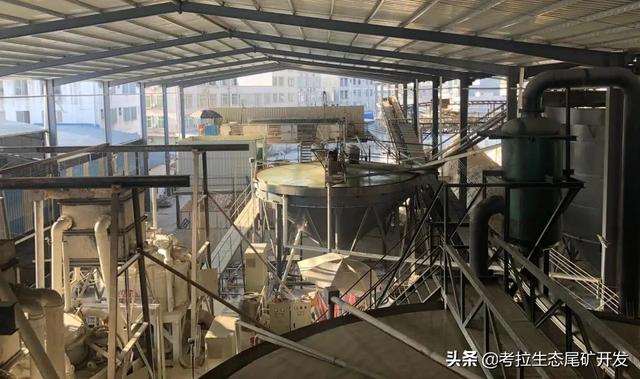 铅锌矿尾矿可做什么产品