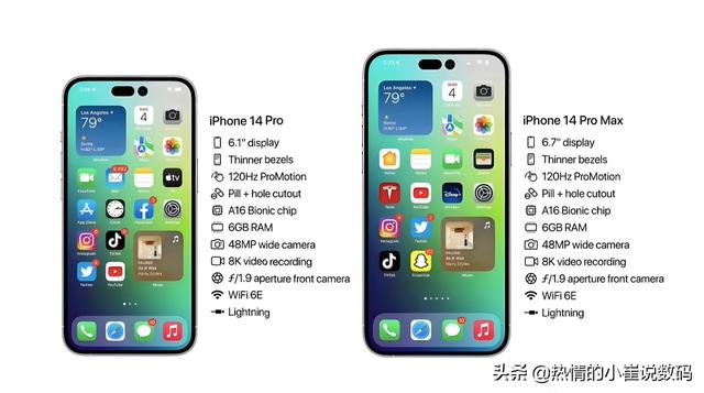 iPhone14全参数曝光！刘海屏与惊叹号并存！13还香吗？