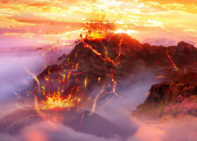 海底火山爆发的原因（海底火山爆发图片）