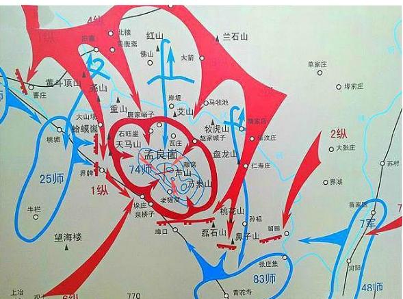 张灵甫小心谨慎，为何还被华野围歼，蒋介石的错误批示是关键