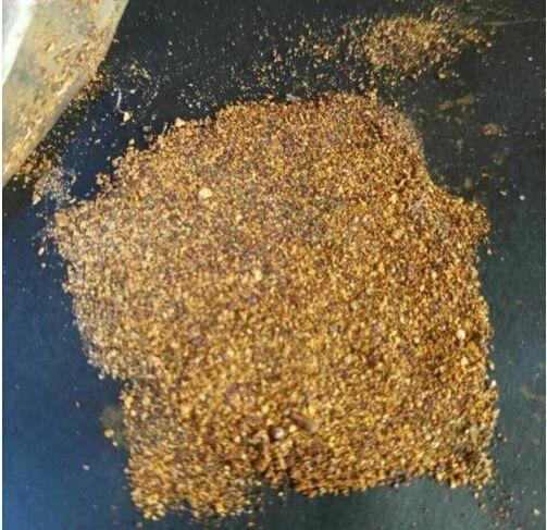“好奇号”拍到火星上金灿灿的黄金：面积一大片，是真的吗？