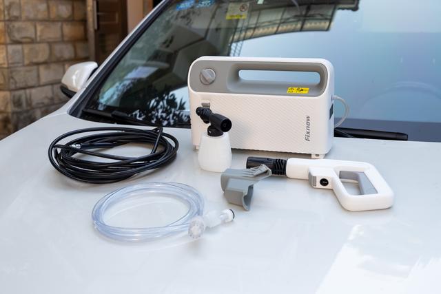 299的实力，小米有品“高压清洗机”开箱：洗宝马车变得简单多了