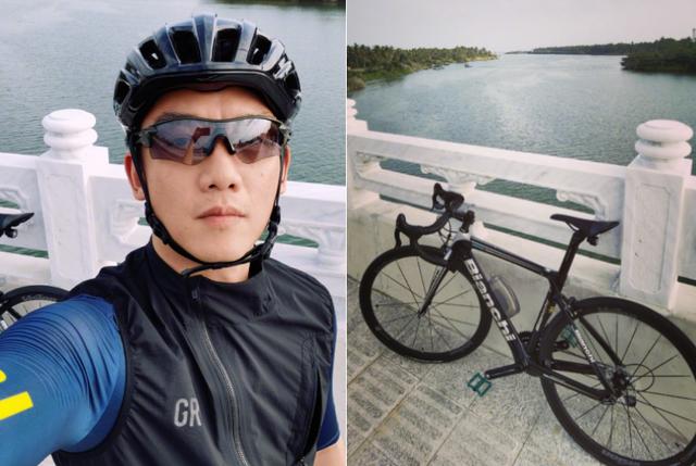 郑恺穿拖鞋河边钓鱼！不敢取鱼钩被吓到弹开，把鱼放浴缸养太随意