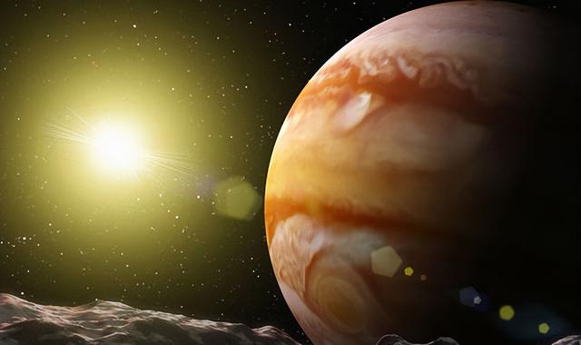 为什么所有行星都在同一轨道平面上？且都围绕太阳转，这是为何？