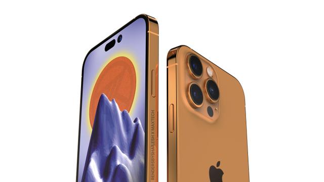 iPhone 14 Pro最新消息，除了采用挖孔屏，还有小惊喜