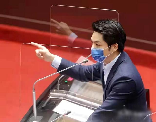 蒋万安质问：不敢保证不停电！苏贞昌恼怒：你祖父还承诺反攻大陆