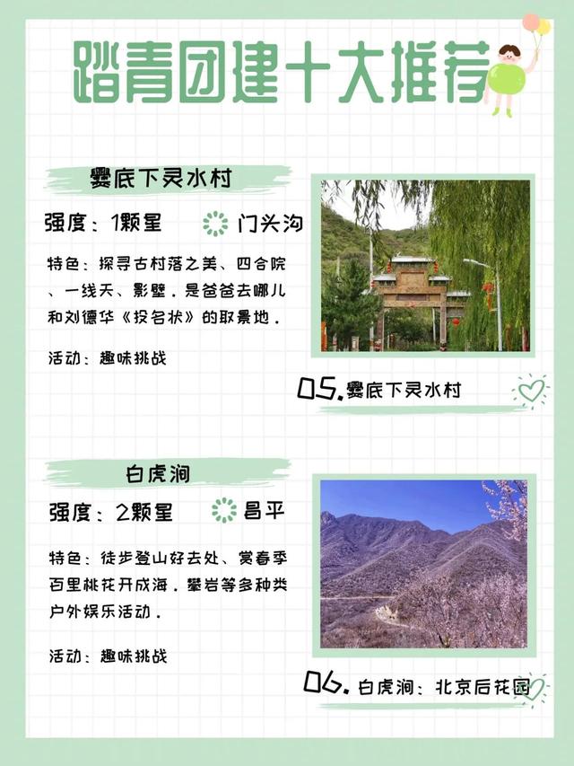 北京附近适合团建的地方