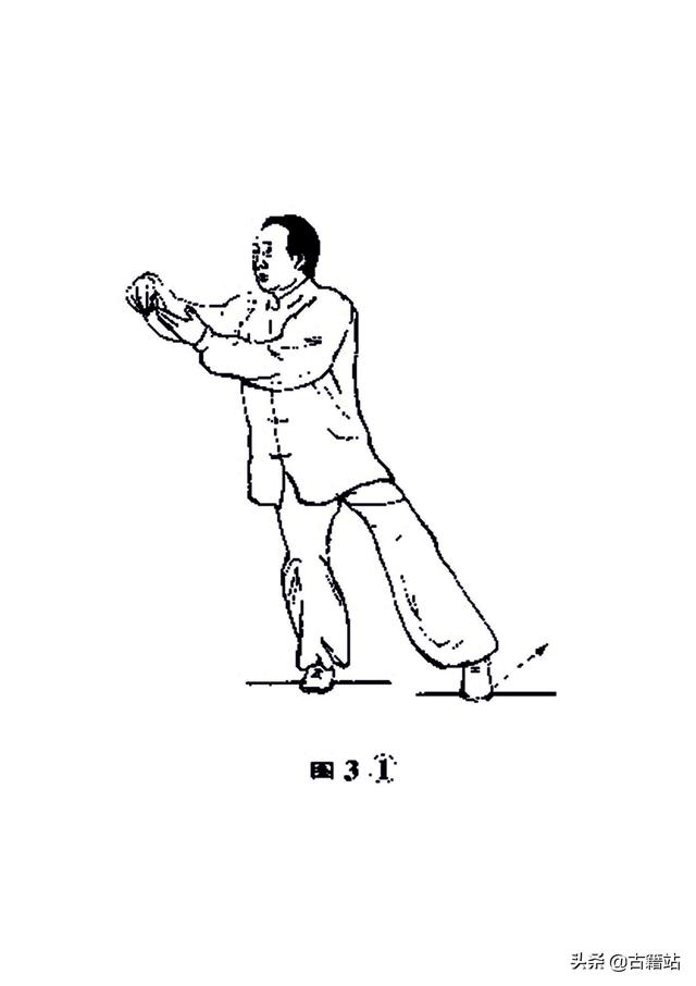 武功秘籍:吴式太极拳图谱45式教学 第18张 武功秘籍:吴式太极拳图谱45式教学 第18张